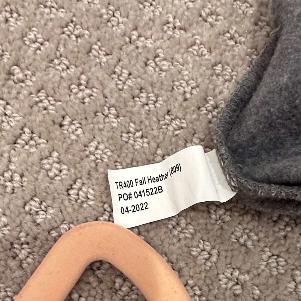 Women’s League Collegiate Wear Boston College Sweatpants, Heather Gray, Small - Picture 5 of 9